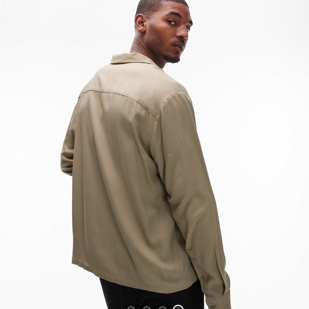ASOS men’s button down - Picture 2 of 2